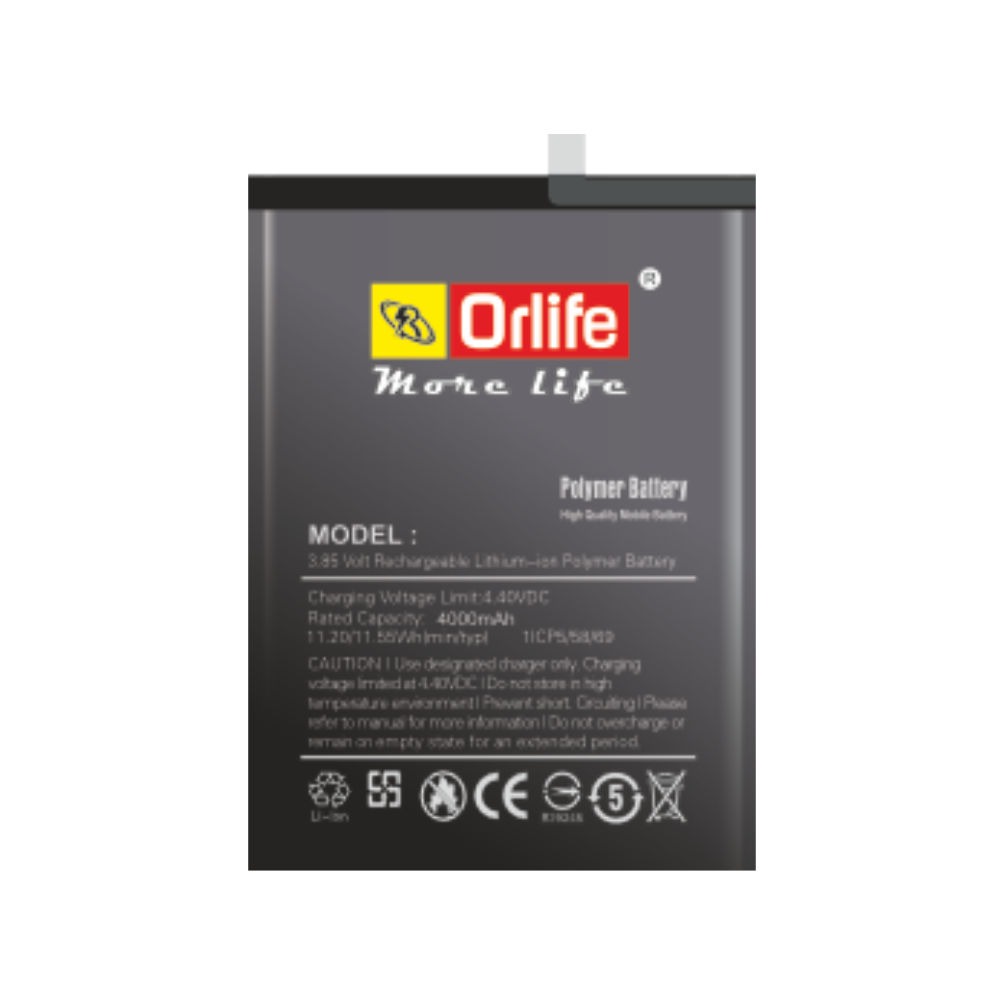 Orlife Battery for Tecno Spark Go / Pop 7