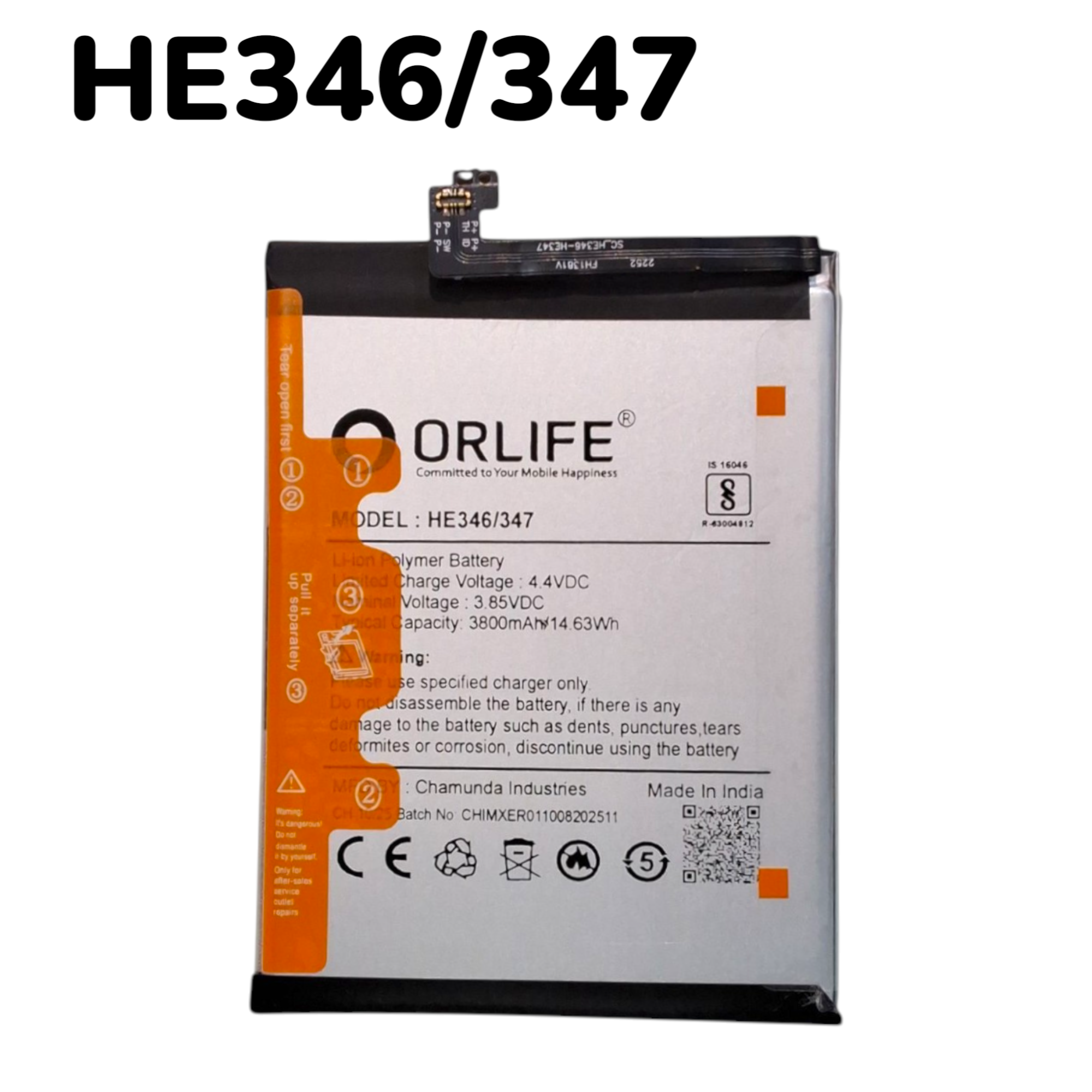 Orlife Nokia 7 Plus Battery