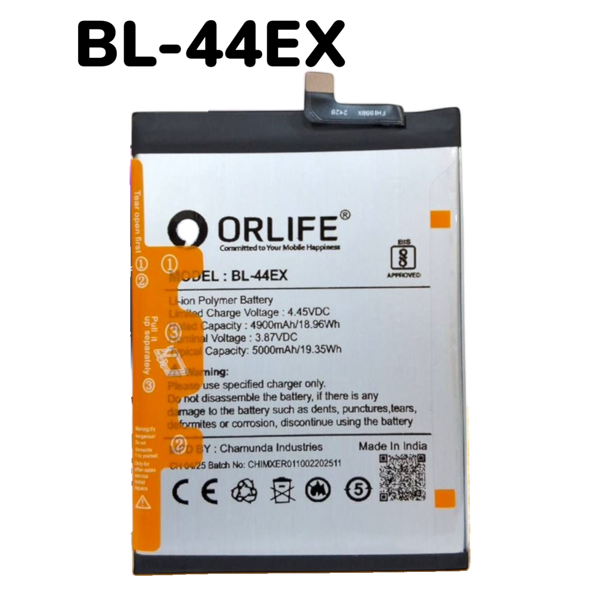 Orlife Battery for Infinix Zero X / Pro