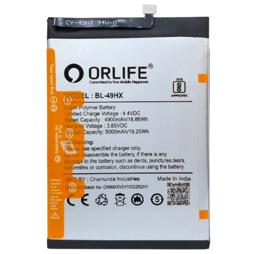 Orlife Battery for Infinix Hot 20 5G